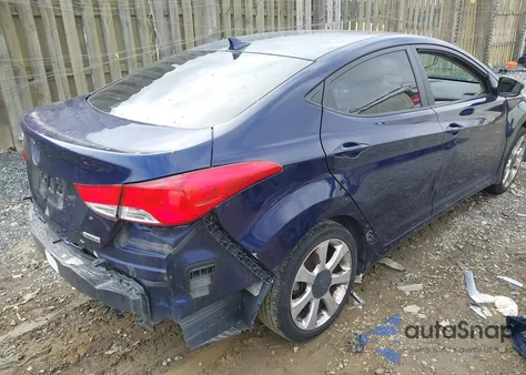 2013 Hyundai Elantra Limited из США, поврежденный, VIN 5NPDH4AE8DH172118